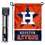 WinCraft Houston Astros Garden Flag with Stand Holder - 757 Sports Collectibles