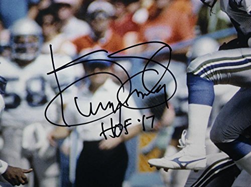 Kenny Easley Autographed Seahawks 16x20 Interception vs Broncos Photo W/ HOF- JSA W Auth - 757 Sports Collectibles