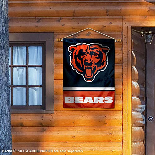 WinCraft Chicago Bears Two Sided House Flag - 757 Sports Collectibles