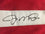 Autographed/Signed Joe Montana San Francisco Red Football Jersey JSA COA - 757 Sports Collectibles