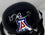 Ka'Deem Carey Autographed Arizona Wildcats Blue Mini Helmet- JSA Witnessed Auth - 757 Sports Collectibles