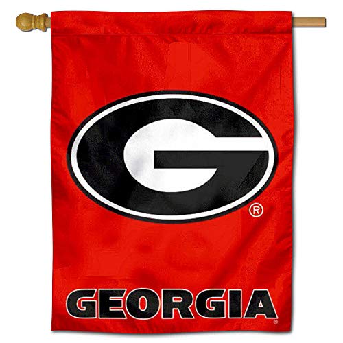 Georgia Bulldogs House Flag Banner - 757 Sports Collectibles