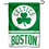 WinCraft Boston Celtics Double Sided Garden Flag - 757 Sports Collectibles