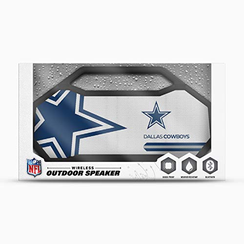 NFL Dallas Cowboys XL Wireless Bluetooth Speaker, Team Color - 757 Sports Collectibles