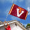 College Flags & Banners Co. Virginia Tech Hokies Vintage Retro Throwback 3x5 Banner Flag - 757 Sports Collectibles