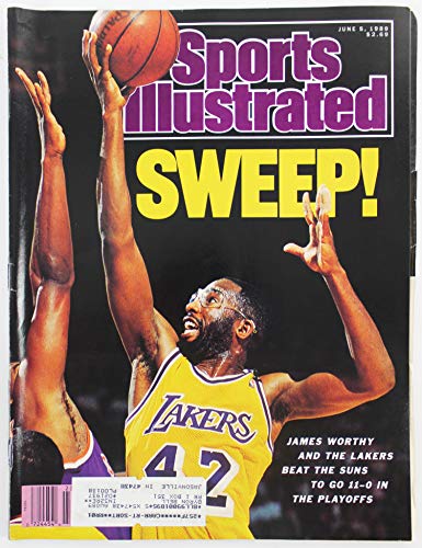 Lakers James Worthy June 5, 1989 Sports Illustrated Magazine Un-signed - 757 Sports Collectibles