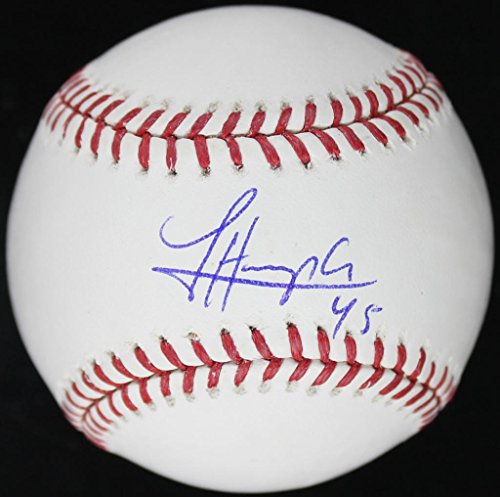 Rockies Jhoulys Chacin Signed Authentic OML Baseball Autographed PSA/DNA #T78411 - 757 Sports Collectibles