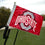 College Flags & Banners Co. Ohio State Golf Cart and Boat Flag - 757 Sports Collectibles