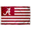 College Flags & Banners Co. Alabama Crimson Tide Stars and Stripes Nation Flag - 757 Sports Collectibles