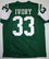 Chris Ivory Autographed Green Pro Style Jersey- JSA Witness Authenticated