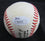 Shag Crawford MLB Umpire Autographed/Signed Rawlings Baseball JSA 130816 - 757 Sports Collectibles