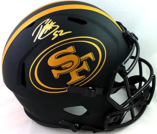 Patrick Willis Autographed 49ers Eclipse Speed Full Size Helmet- Beckett W Gold - 757 Sports Collectibles