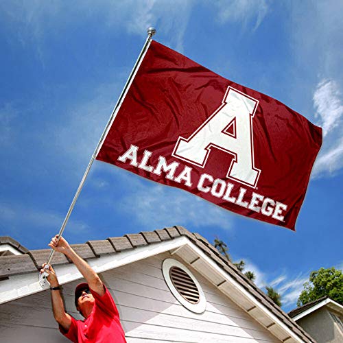 Alma College Scots Flag - 757 Sports Collectibles