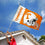 College Flags & Banners Co. Tennessee Volunteers Football Helmet Flag - 757 Sports Collectibles