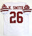 Kevin Smith Signed White College Style Jersey w/ Insc- The Jersey Source Auth 2