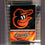 WinCraft Baltimore Orioles Double Sided Garden Flag - 757 Sports Collectibles