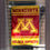 College Flags & Banners Co. Minnesota Gophers Garden Flag - 757 Sports Collectibles