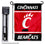 College Flags & Banners Co. Cincinnati Bearcats Garden Flag with Stand Holder - 757 Sports Collectibles