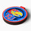 YouTheFan NCAA Kansas Jayhawks 3D Logo Series Ornament, team colors - 757 Sports Collectibles