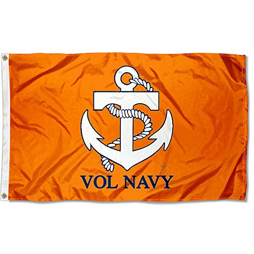 College Flags & Banners Co. Tennessee Volunteers Vol Navy Flag - 757 Sports Collectibles