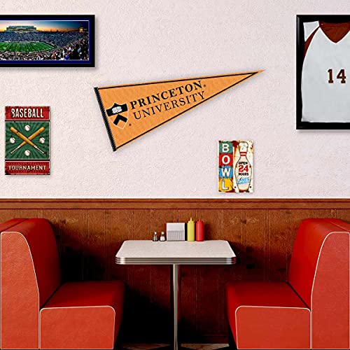 College Flags & Banners Co. Princeton Pennant Full Size Felt - 757 Sports Collectibles