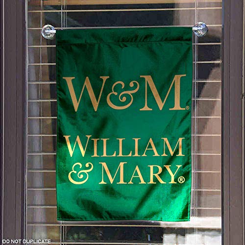 William and Mary Garden Flag and Yard Banner - 757 Sports Collectibles