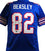 Cole Beasley Autographed Blue College Style Jersey- Beckett W Black - 757 Sports Collectibles