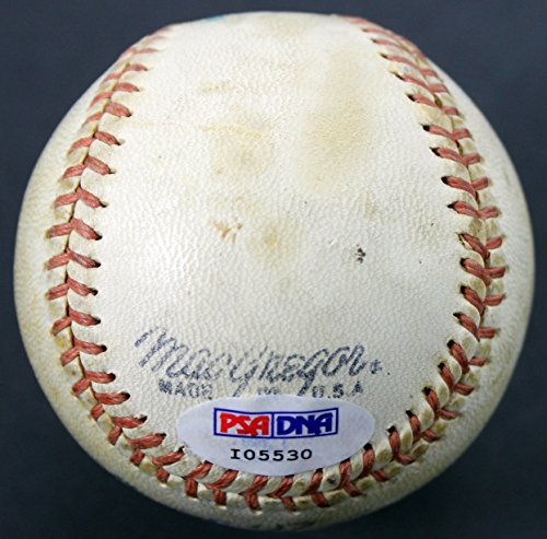 Dodgers Walter"Smokey" Alston"Best Wishes" Signed Baseball PSA/DNA #I05530 - 757 Sports Collectibles