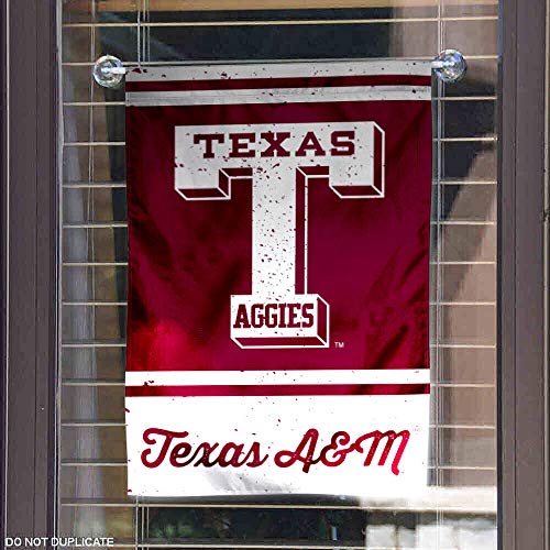 WinCraft Texas A&M Aggies Vintage Retro Throwback Garden Flag - 757 Sports Collectibles