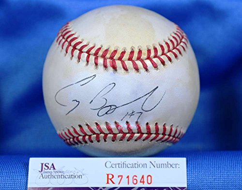 CRAIG BIGGIO JSA COA HAND SIGNeD NATIONAL LEAGUE AUTOGRAPH BASEBALL