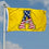 App State Mountaineers Large USA Colors 3x5 College Flag - 757 Sports Collectibles