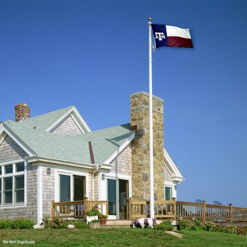 College Flags & Banners Co. Texas A&M Aggies Texas State Flag - 757 Sports Collectibles