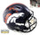 Terrell Davis Autographed/Signed Denver Broncos Full Size NFL Speed Helmet With "Broncos 4 Life" Inscription