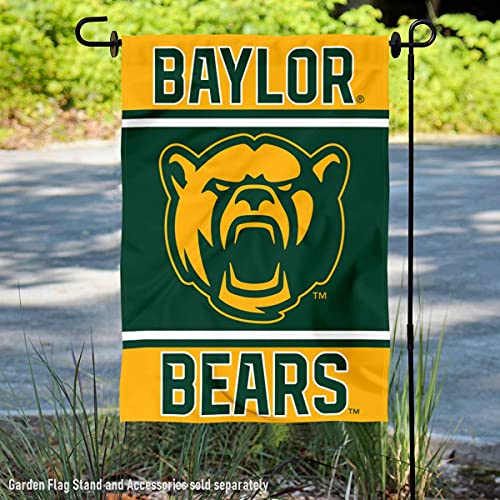 College Flags & Banners Co. Baylor Bears Garden Banner Flag - 757 Sports Collectibles