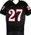 Wes Welker Autographed Black College Style Jersey-Beckett W Hologram Black - 757 Sports Collectibles