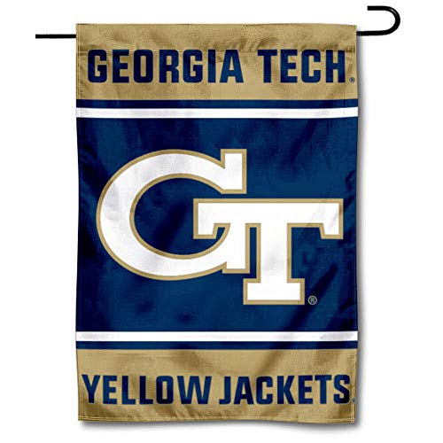 Georgia Tech Yellow Jackets Garden Banner Flag - 757 Sports Collectibles