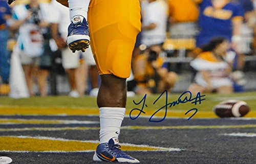 Leonard Fournette Autographed LSU Tigers 16x20 Heisman Pose Photo- JSA W Auth - 757 Sports Collectibles