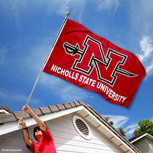 Nicholls State Colonels University Large College Flag - 757 Sports Collectibles