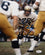 Bob Kuechenberg Autographed Notre Dame 8x10 Vertical Front View Photo- JSA Witnessed Auth