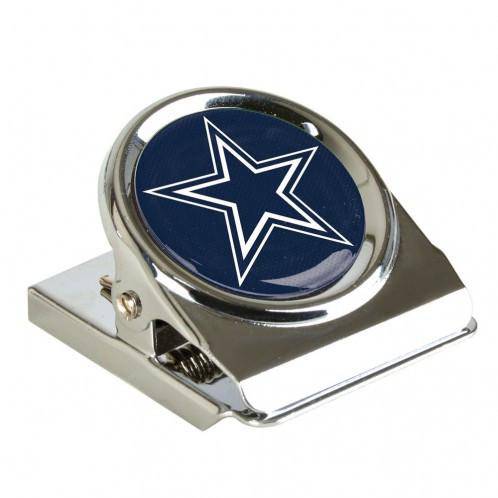 Dallas Cowboys Metal Magnet Clip - 757 Sports Collectibles