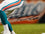 Ryan Tannehill Autographed 16x20 Looking To Pass Black Photo- JSA Auth - 757 Sports Collectibles