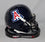 Brooks Reed Signed Arizona Wildcats Schutt Mini Helmet Silver- JSA W Auth
