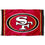 WinCraft San Francisco 49ers SF Large 3x5 Flag - 757 Sports Collectibles