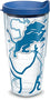 Tervis Made in USA Double Walled NFL Detroit Lions Insulated Tumbler Cup Keeps Drinks Cold & Hot, 24oz, Genuine - 757 Sports Collectibles