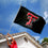 Texas Tech Red Raiders TTU University Large College Flag - 757 Sports Collectibles