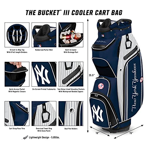 Houston Astros Bucket III Cooler Cart Golf Bag - 757 Sports Collectibles