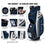 Chicago Cubs Bucket III Cooler Cart Golf Bag - 757 Sports Collectibles