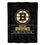 NORTHWEST NHL Boston Bruins Comforter and Sham Set, Twin, Draft - 757 Sports Collectibles