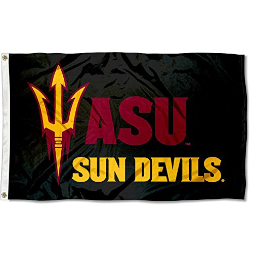 Arizona State Sun Devils ASU University Large College Flag - 757 Sports Collectibles