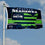 WinCraft Seattle Seahawks Nation USA American Country 3x5 Flag - 757 Sports Collectibles